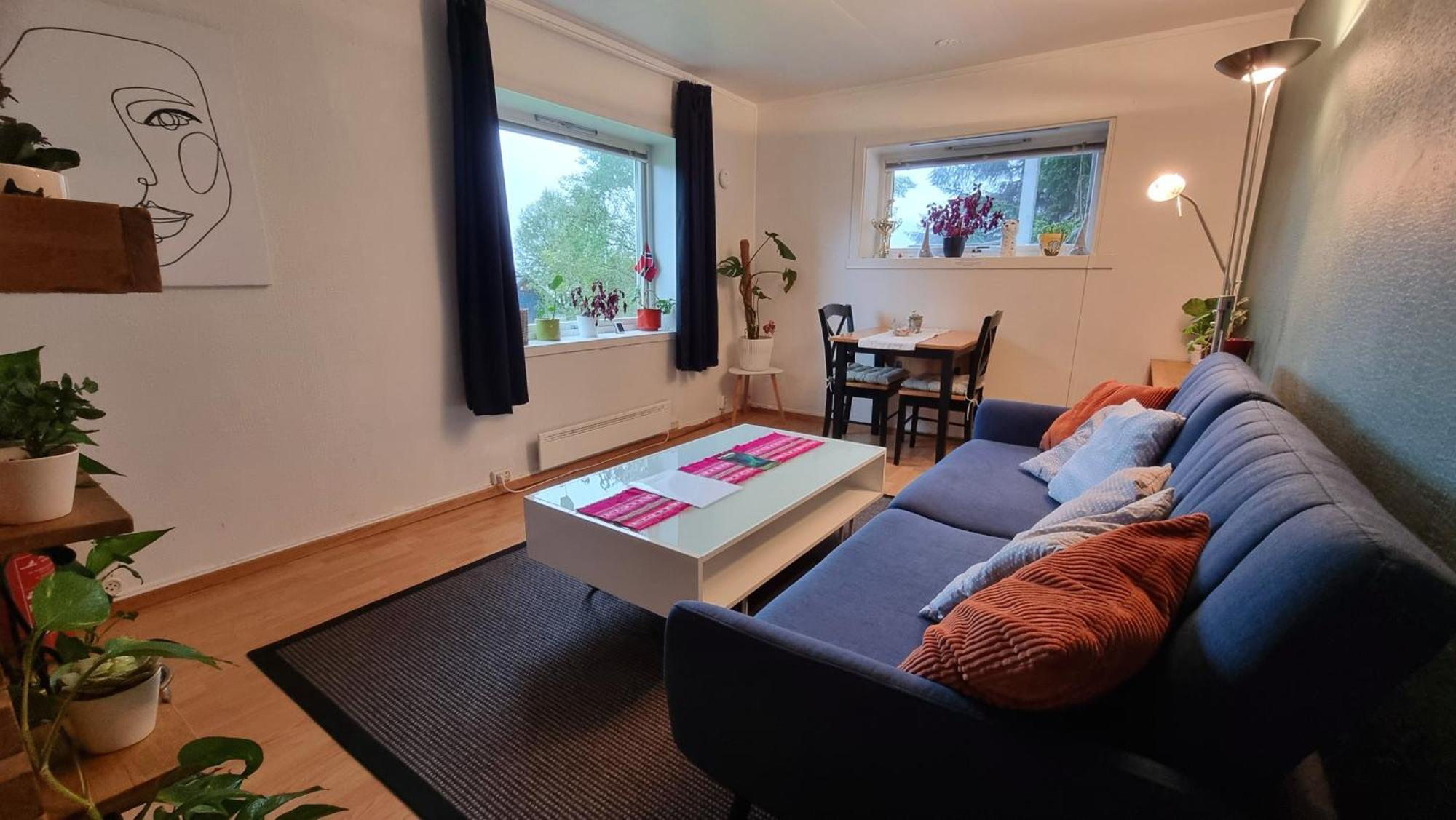 Cosy Tromso Apartment Exteriör bild
